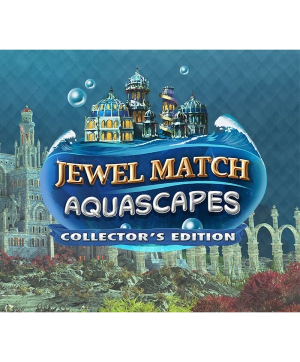 Jewel Match Aquascapes Collector s Edition Steam Key GLOBAL